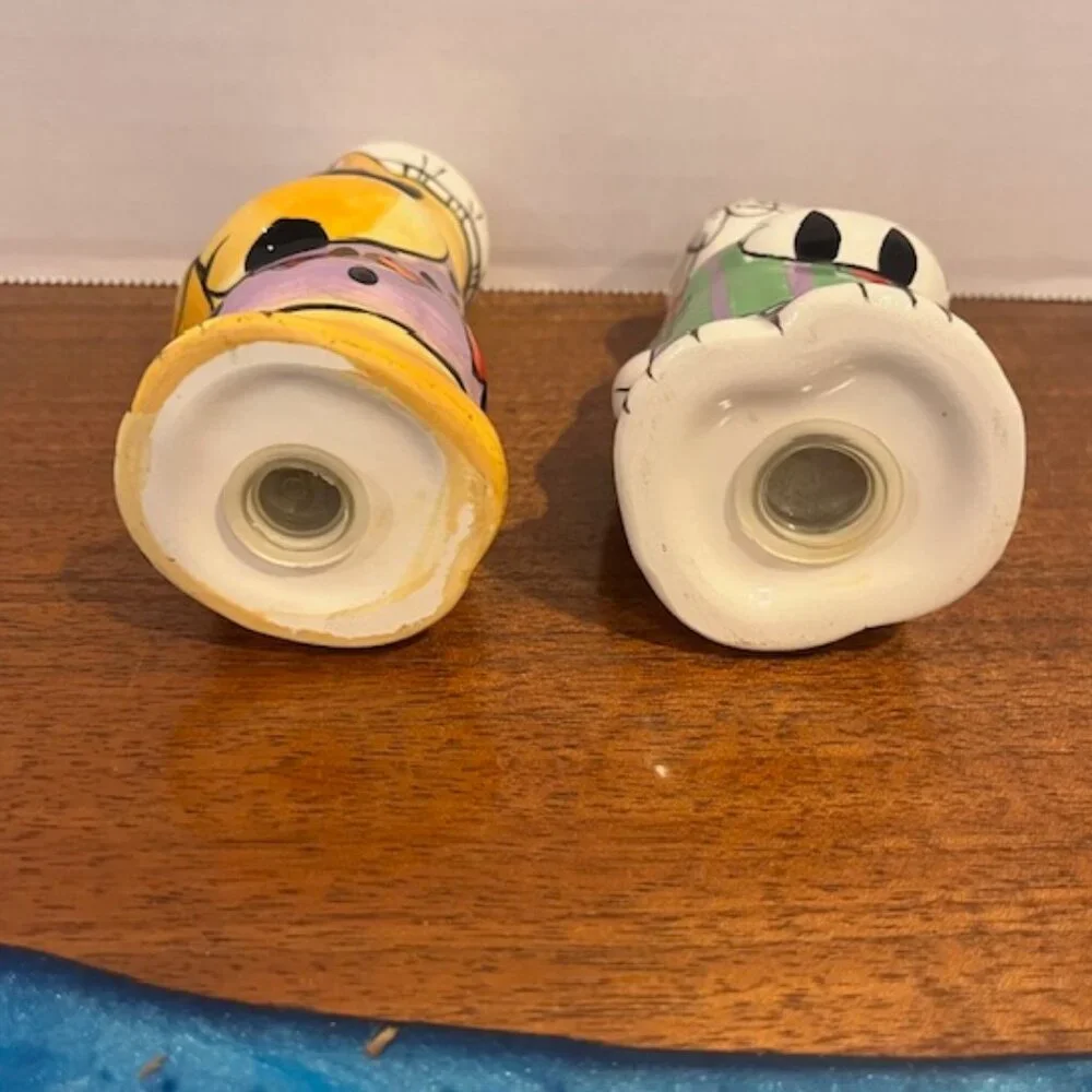 Catzilla Chef & Waiter Cats Salt & Pepper Shakers Candace Reiter Designs